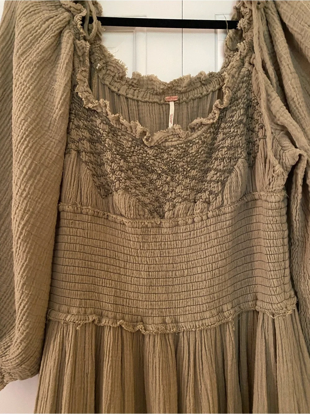 Free People Toledo Embroidered Midi Dress - Picture 4 of 9